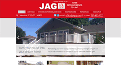 Desktop Screenshot of jaghomeimprovementsnj.com