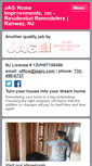 Mobile Screenshot of jaghomeimprovementsnj.com